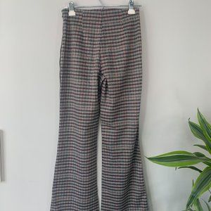 Zara Houndstooth dress pants